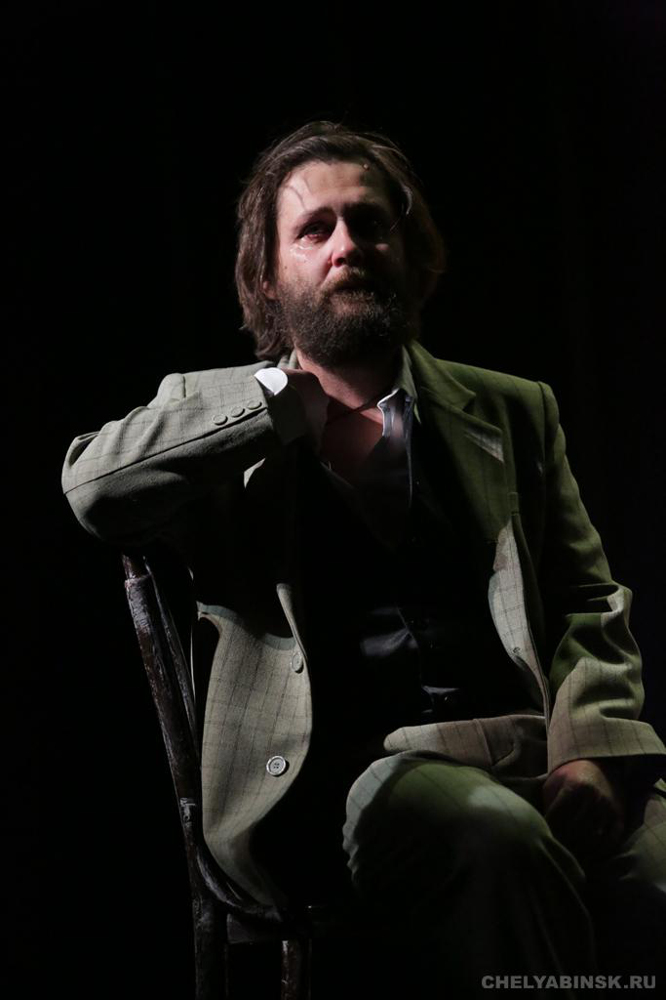 М.Горький Варвары, 2014г.