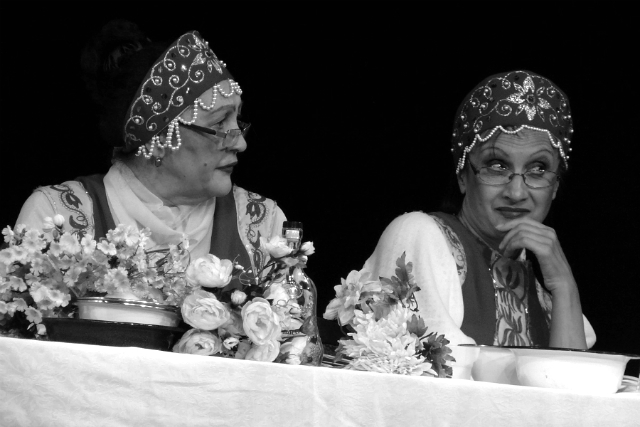 «Баба Шанель». Режиссер С. Филиппов. Фото — архив театра.