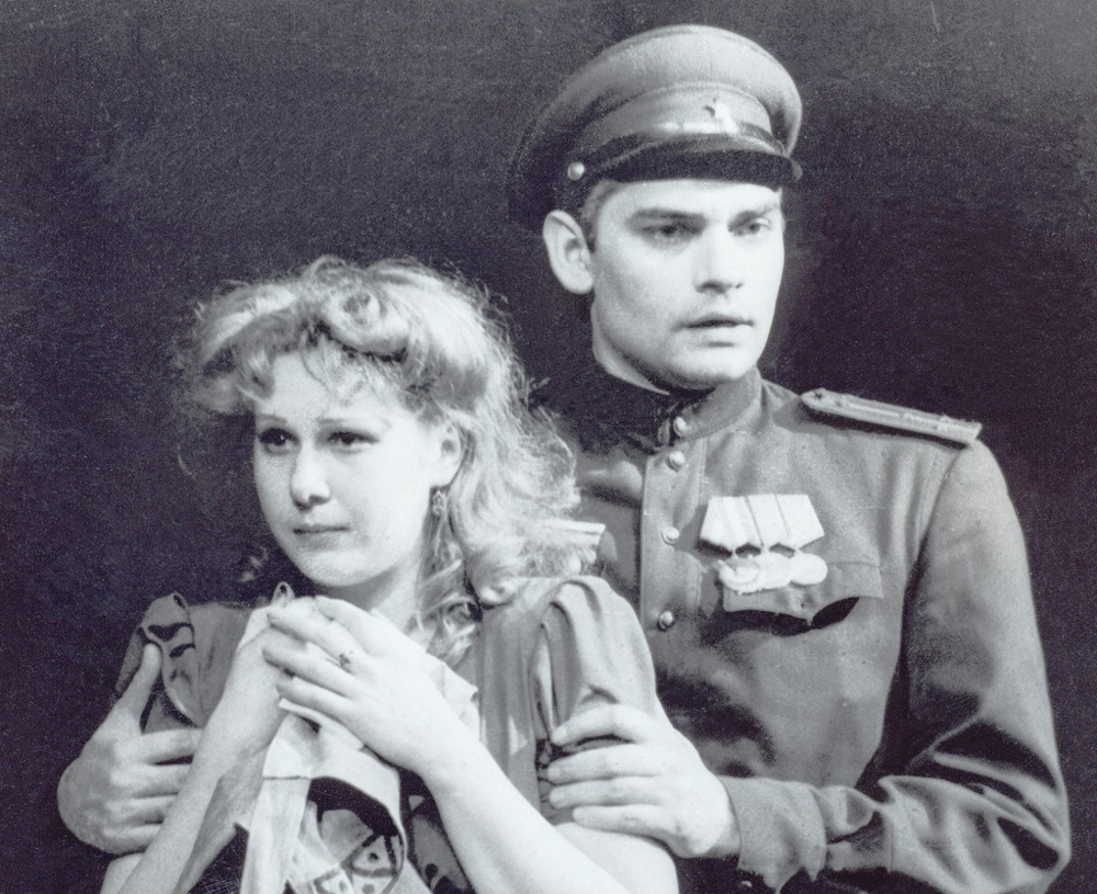 "Барабанщица" 1985 г.